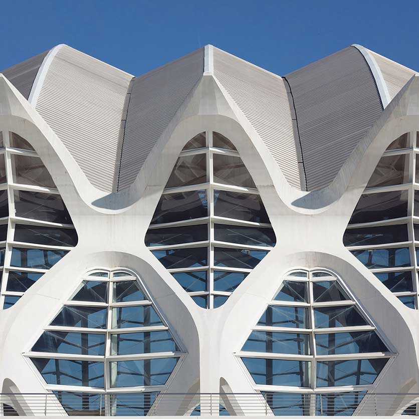 Arquitetura contemporânea e a Cidade das Artes