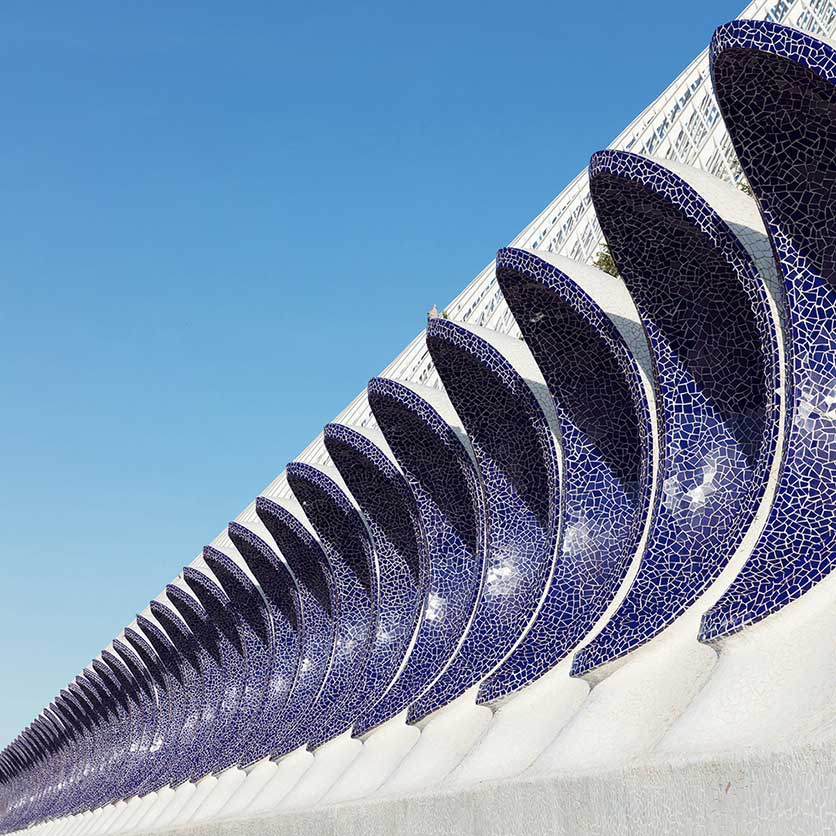 Santiago Calatrava e arquitetos modernos