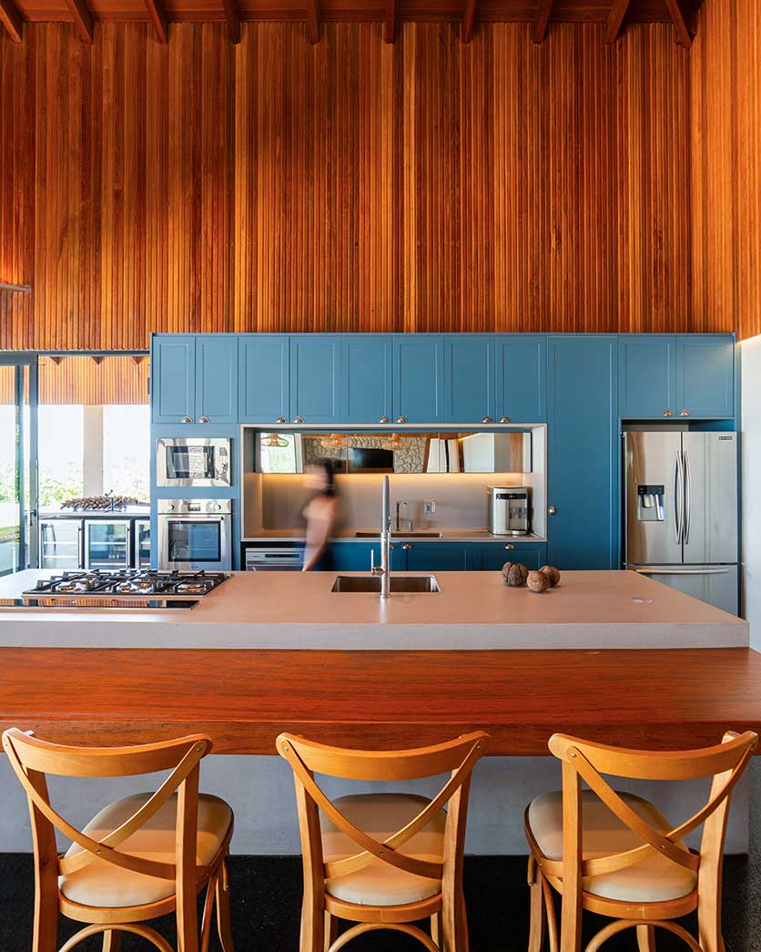 Ambientes planejados com lacca