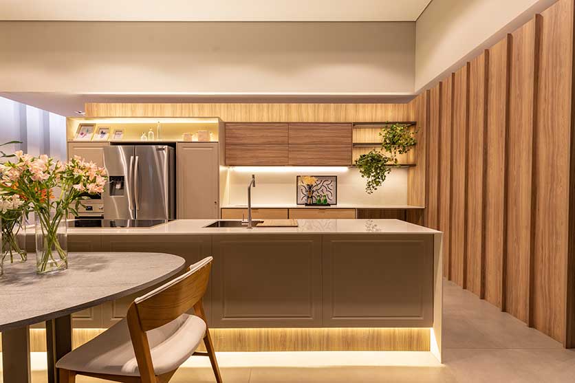 Cores de lacca para móveis planejados