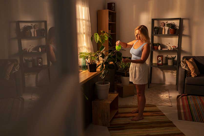 Ambientes sensoriais com móveis planejados